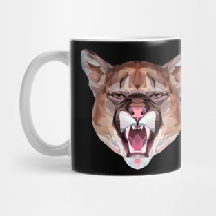 Evil wild cat Mug